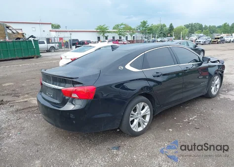 2015 Chevrolet Impala 1Lt z USA, uszkodzony, nr VIN 2G1115SL5F9218979